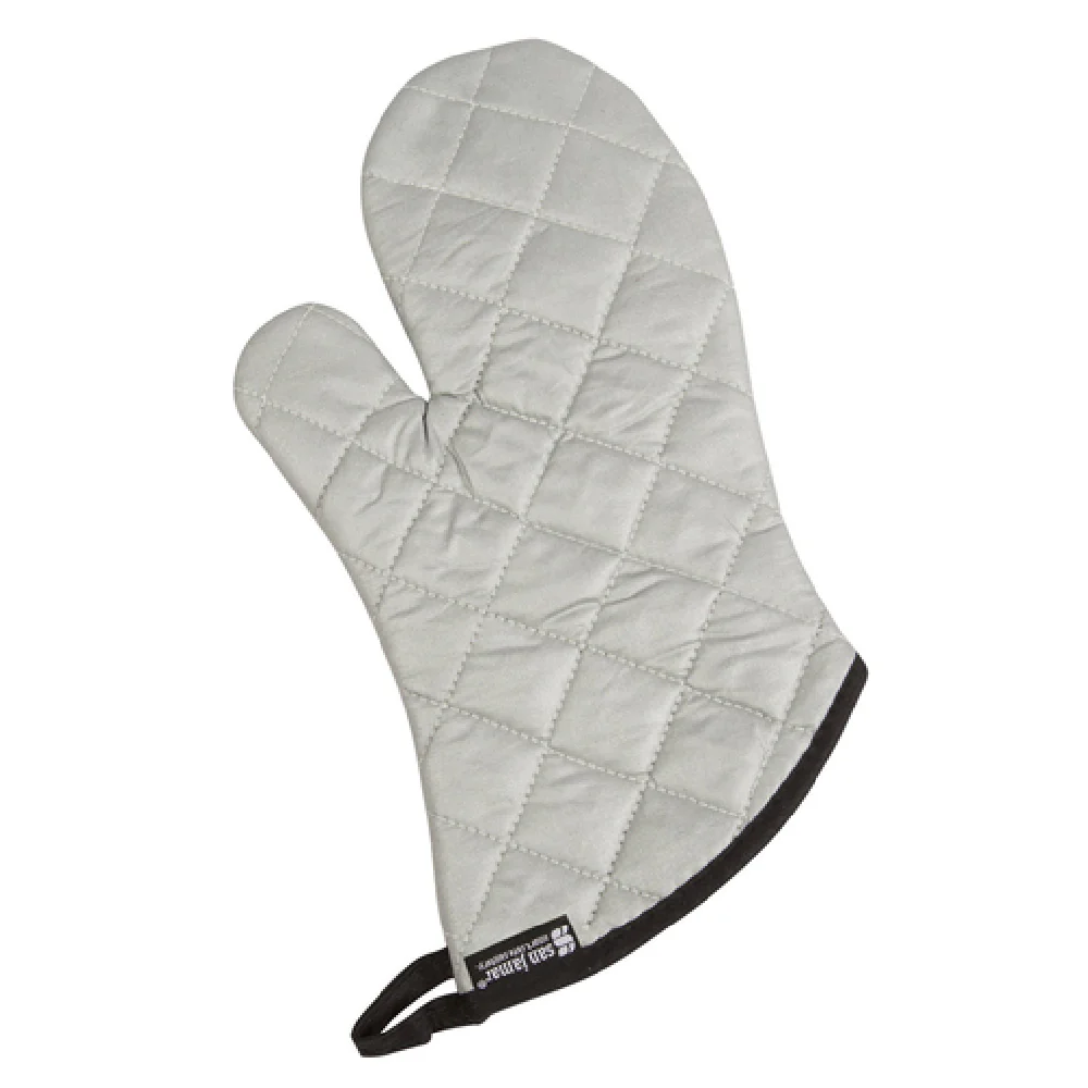 Carlisle 801SG15 15 Inch Silicone Non-Stick Oven/Freezer Mitt Silver