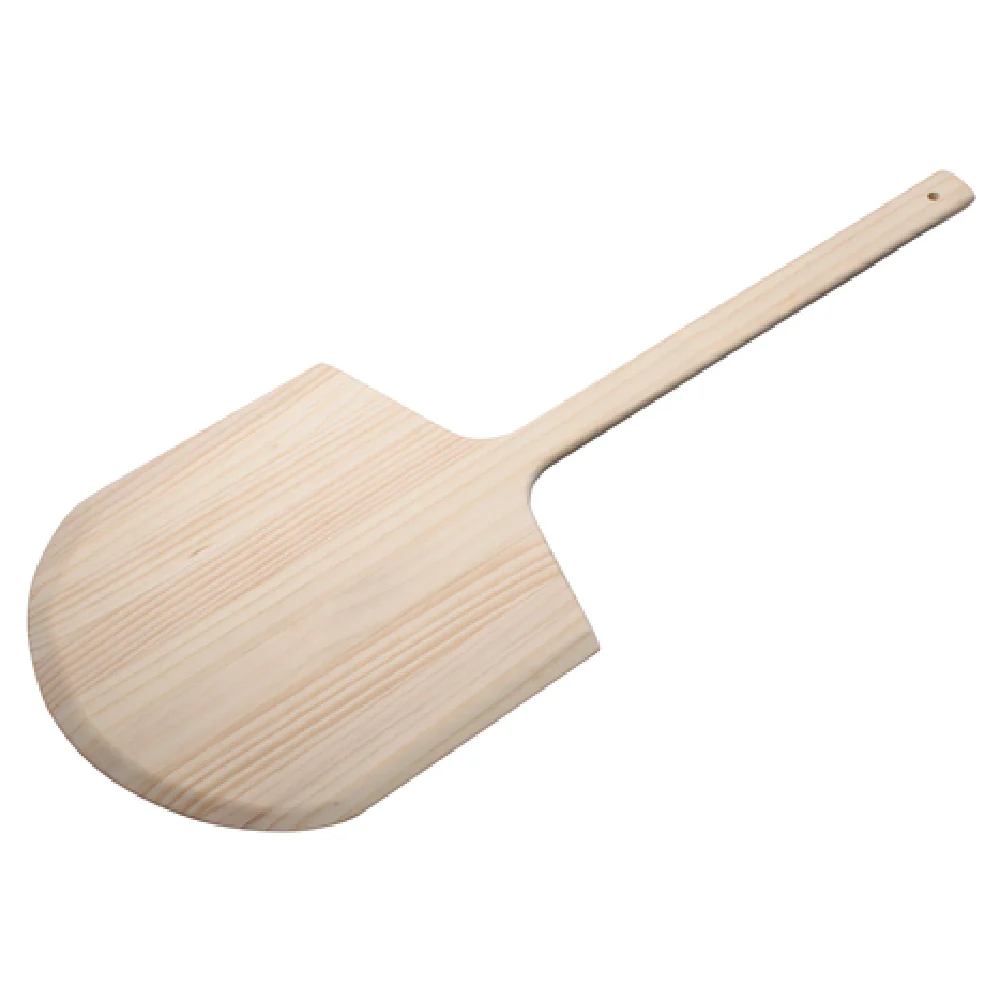 Winco WPP-1436 14 to 15 Inch Wooden Blade Pizza Peel with 36 Inch Handle