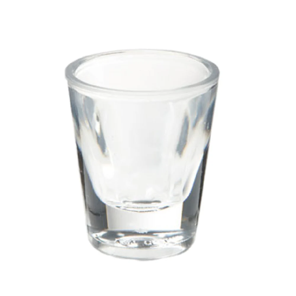 GET Enterprises SW-1427-1-CL 1 Oz Shot Glass SAN Clear 2 Inch Diameter 24 Packs GET Enterprises SW-1427-1-CL 1 Oz Shot Glass SAN Clear 2 Inch Diameter 24 Packs