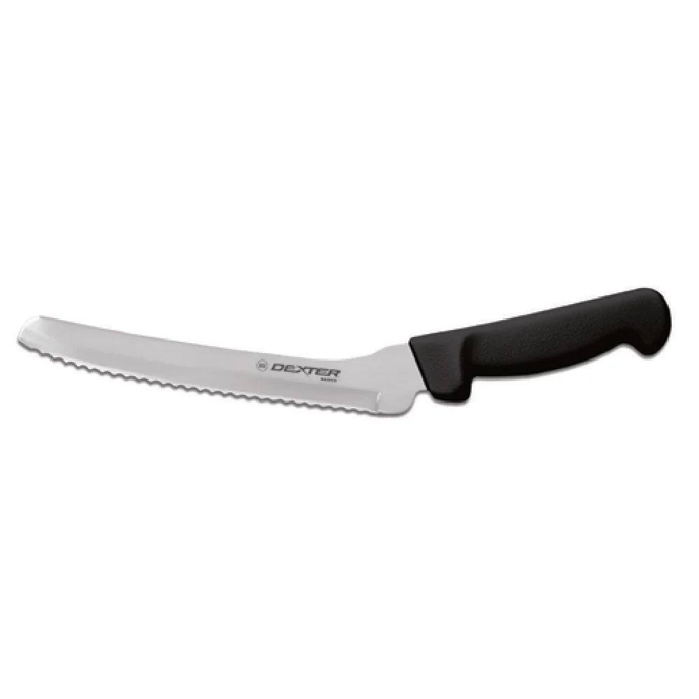 Dexter Russell P94807B 8 Inch Blade 8 Inch Handle Sandwich Knife High Carbon Steel Black Handle Dexter Russell P94807B 8 Inch Blade 8 Inch Handle Sandwich Knife High Carbon Steel Black Handle