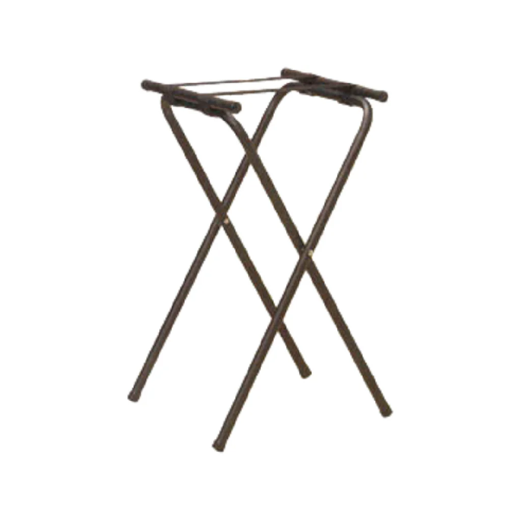 American Metalcraft CTS31 19 Inch Deluxe Tray Stand Black Chrome with Nylon Straps American Metalcraft CTS31 19 Inch Deluxe Tray Stand Black Chrome with Nylon Straps