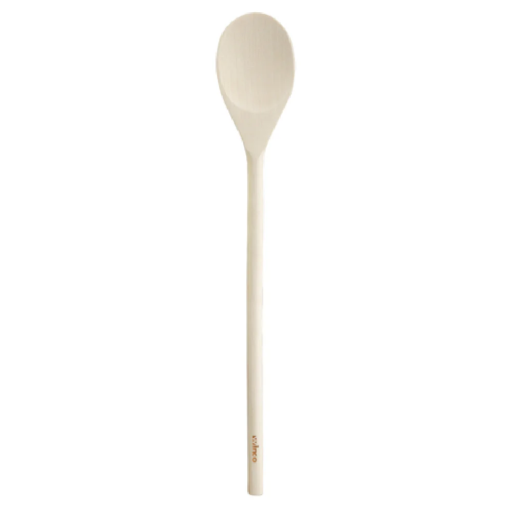 Winco WWP-18 18 Inch Wooden Spoon with Ergonomic Handle - Commercial Kitchen Tool
