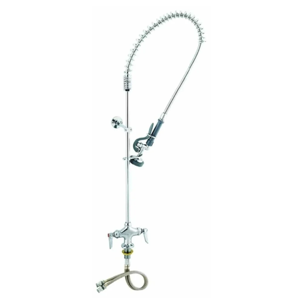 T&S Brass B-0113-CR-B-M Pre-Rinse Faucet Assembly Gooseneck with 44 Inch Hose T&S Brass B-0113-CR-B-M Pre-Rinse Faucet Assembly Gooseneck with 44 Inch Hose