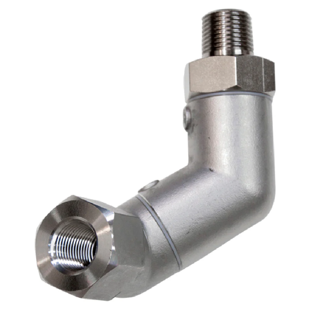 BK Resources BKG-75SW 3/4 Inch Gas Hose Connector with Swivel Design Stainless Steel