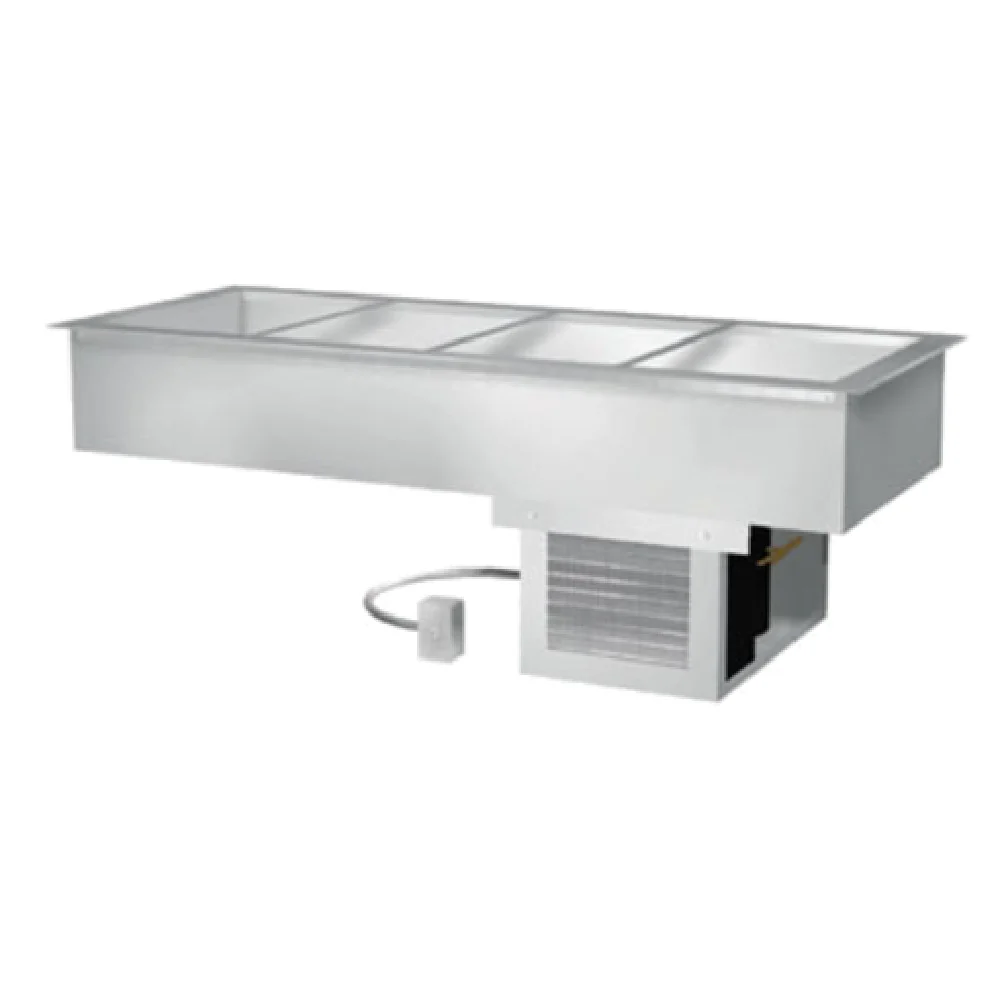 Duke ADI-2MD 32 Inch Drop-In Cold Food Pan Mechanically Assisted Ice Pan
