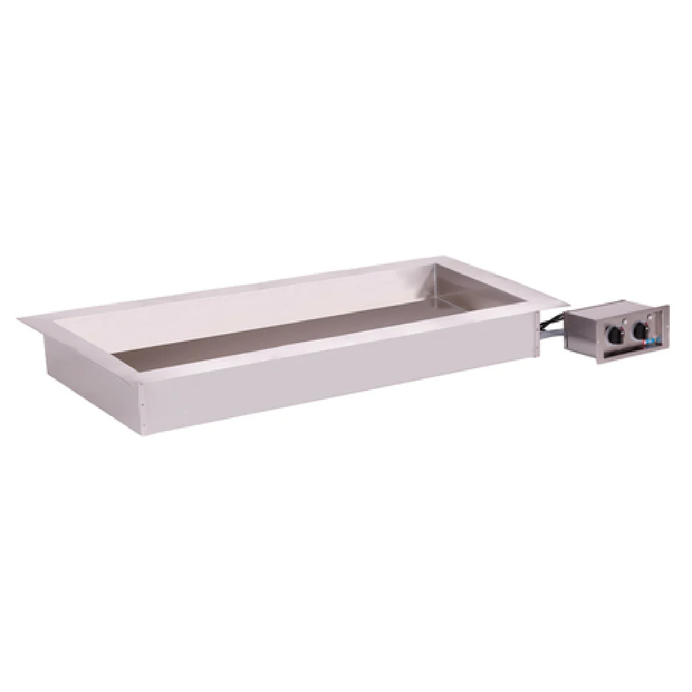 Alto Shaam 400-HWLF/D4_230/60/1 57 Inch Drop-In Electric Hot Food Well Unit with Large Flange