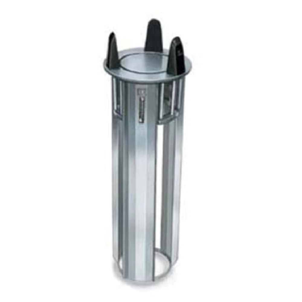 Lakeside 400525 Dish Dispenser Drop-in Open Frame Self-leveling Stainless Steel