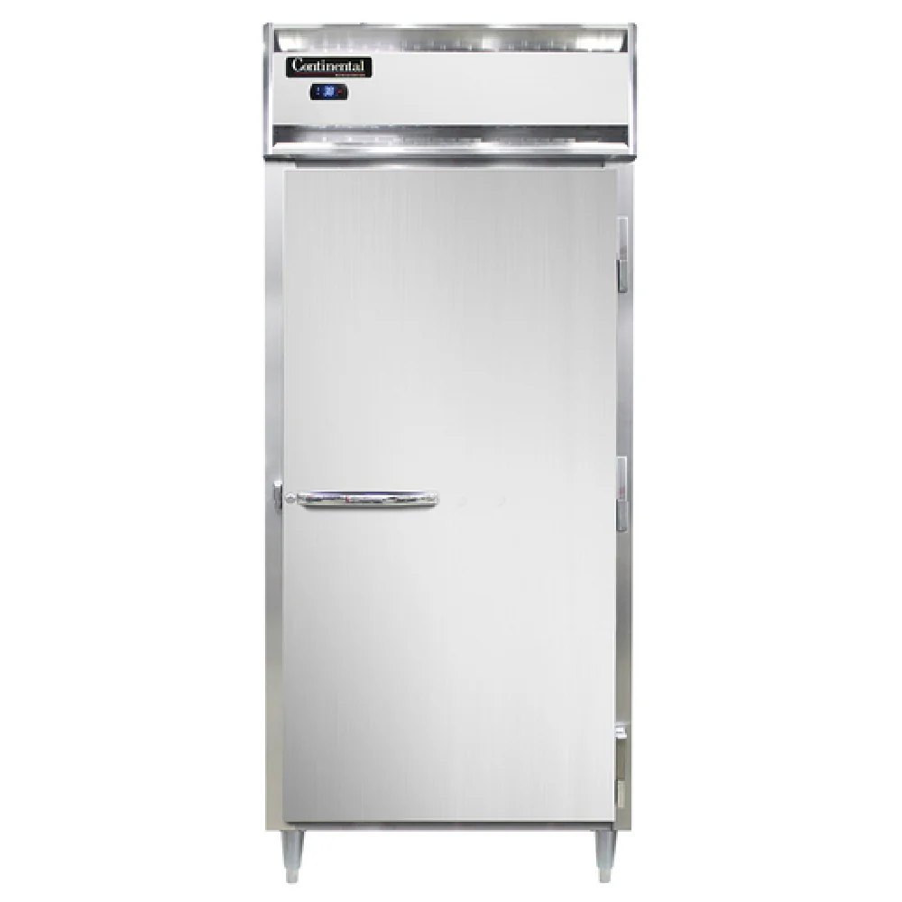 Continental Refrigerator D1RXSNSA 36-1/4 Inch Extra-Wide Reach-in Refrigerator with Solid Door Continental Refrigerator D1RXSNSA 36-1/4 Inch Extra-Wide Reach-in Refrigerator with Solid Door