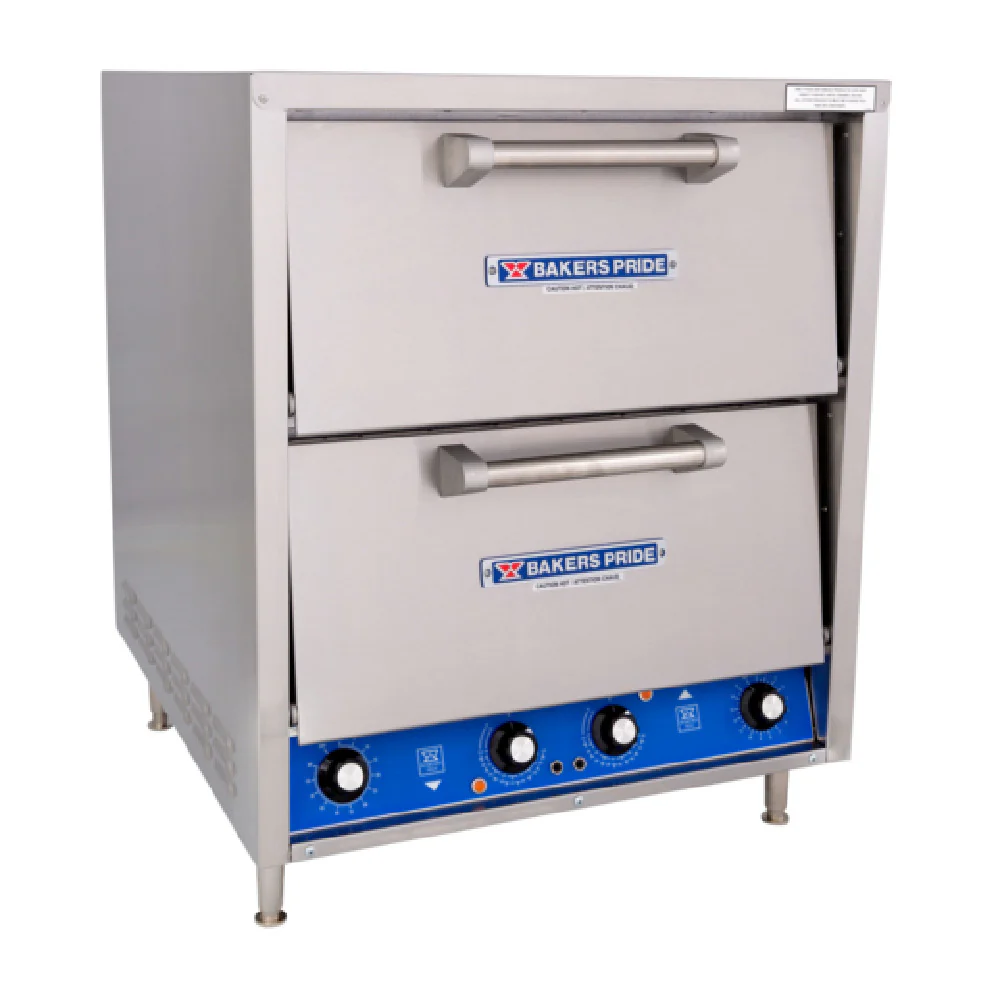 Bakers Pride P46S_220-240 26 Inch Countertop Electric Pizza Bake Oven with Hearth Decks Bakers Pride P46S_220-240 26 Inch Countertop Electric Pizza Bake Oven with Hearth Decks
