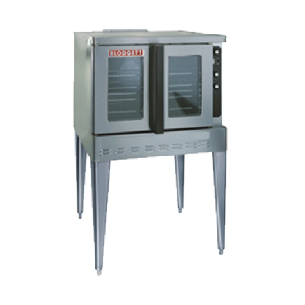 Blodgett DFG-100 BASE_NAT 38 Inch Gas Convection Oven with Artisan Touchscreen 55000 BTU Blodgett DFG-100 BASE_NAT 38 Inch Gas Convection Oven with Artisan Touchscreen 55000 BTU