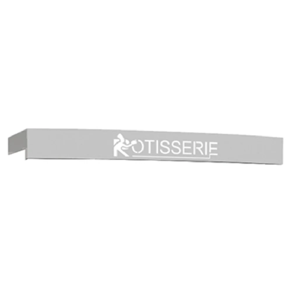 Rotisol 1375BDI 56 Inch Roof with Illuminated Rotisserie Sign Stainless Steel Rotisol 1375BDI 56 Inch Roof with Illuminated Rotisserie Sign Stainless Steel