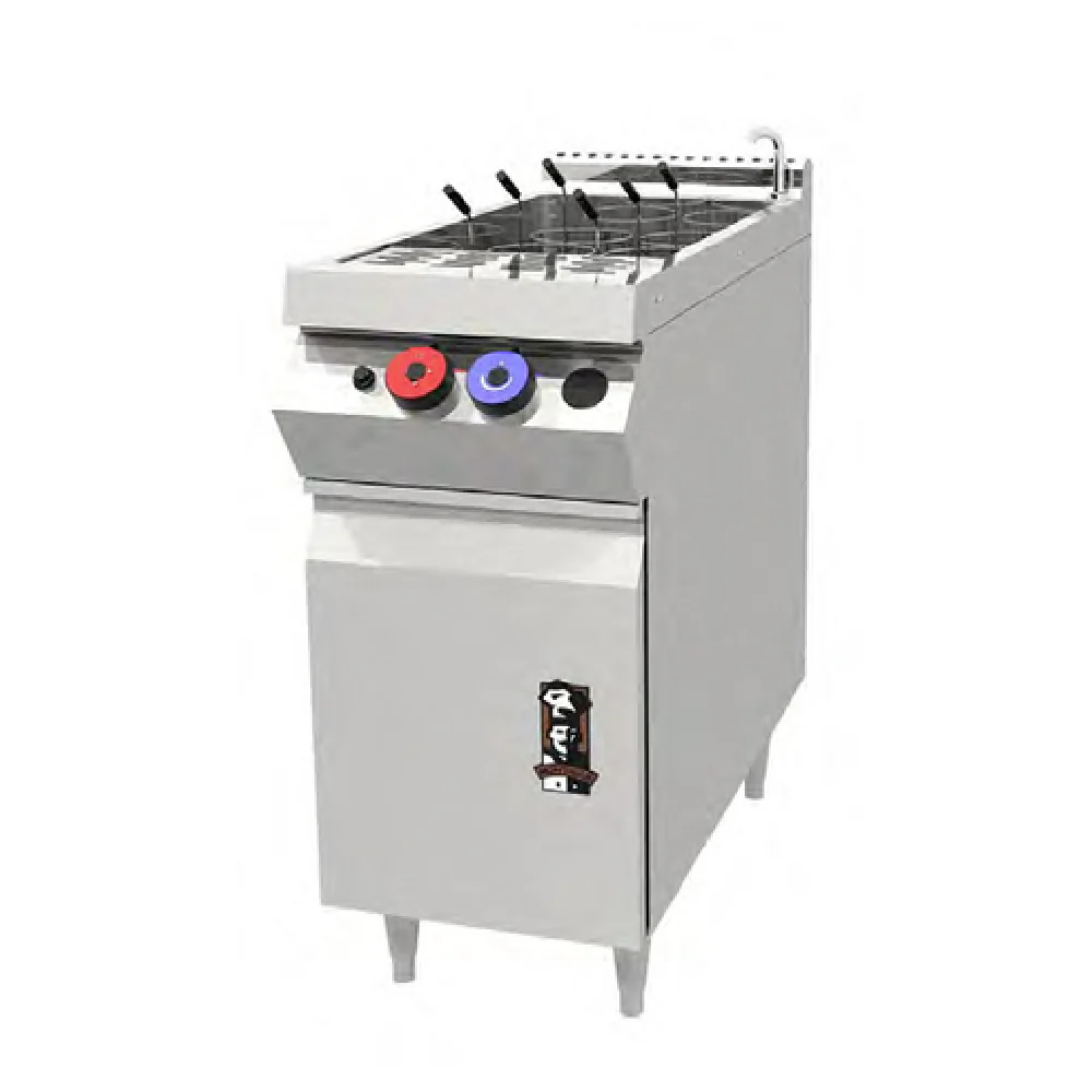 Montague Company CPG-2 34 Inch Gas Double Chamber Pasta Cooker 120000 BTU