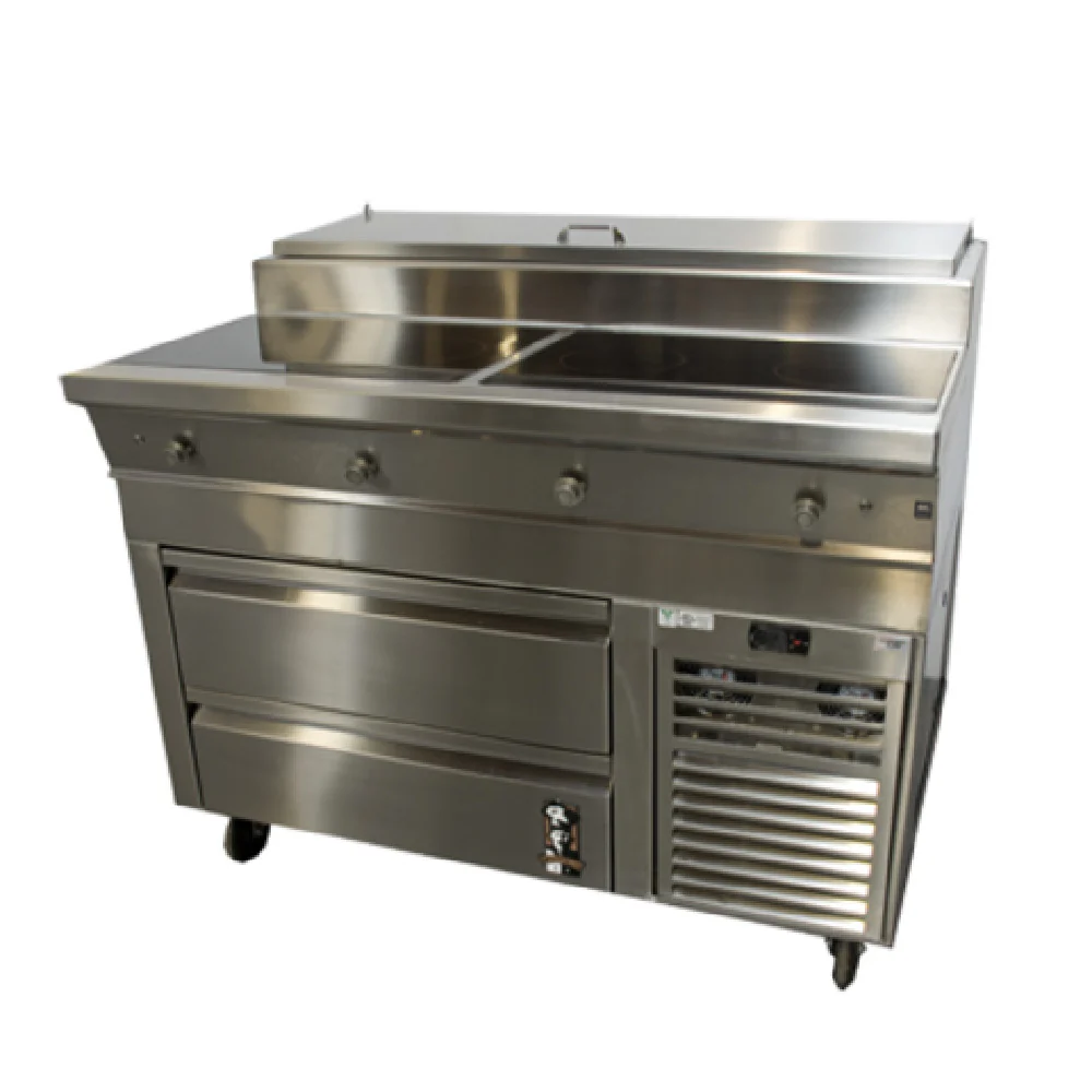 Montague Company C36-S/MI-3.5DI/RB-36SCRR 36 Inch Induction Range Floor Model with 2 Burners Montague Company C36-S/MI-3.5DI/RB-36SCRR 36 Inch Induction Range Floor Model with 2 Burners