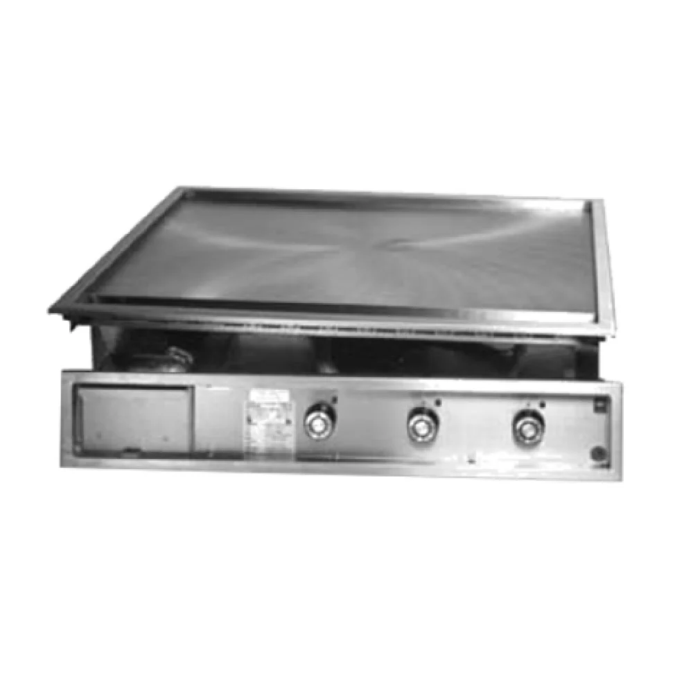 Lang 148TDIG 48 Inch Electric Griddle Drop-In Stainless Steel with Accu-Temp Lang 148TDIG 48 Inch Electric Griddle Drop-In Stainless Steel with Accu-Temp