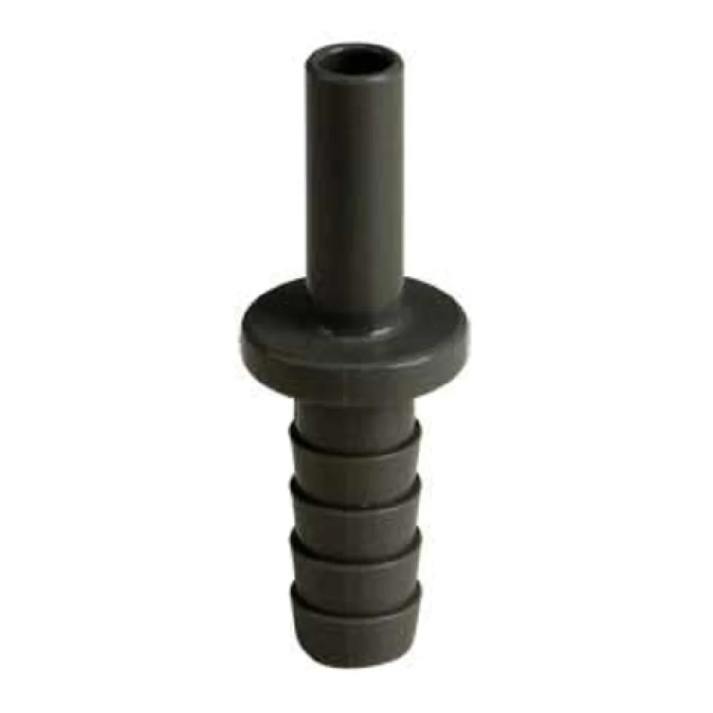 Micro Matic PI250810S Tubing Hose Fitting 1/4 Inch O.D. to 5/16 Inch Barb