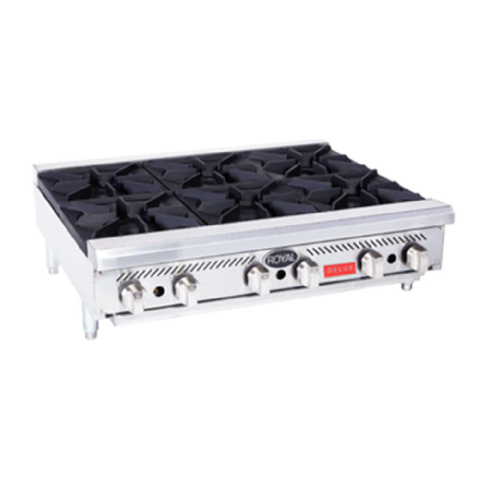 Royal Range Of California RDHP-48-8_LP Delux Series Hotplate Gas Royal Range Of California RDHP-48-8_LP Delux Series Hotplate Gas