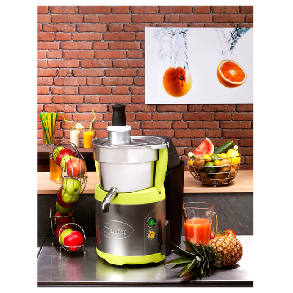 Matfer 183897 13 Inch Wide Electric Juice Extractor Stainless Steel with 14 Liter Pulp Matfer 183897 13 Inch Wide Electric Juice Extractor Stainless Steel with 14 Liter Pulp
