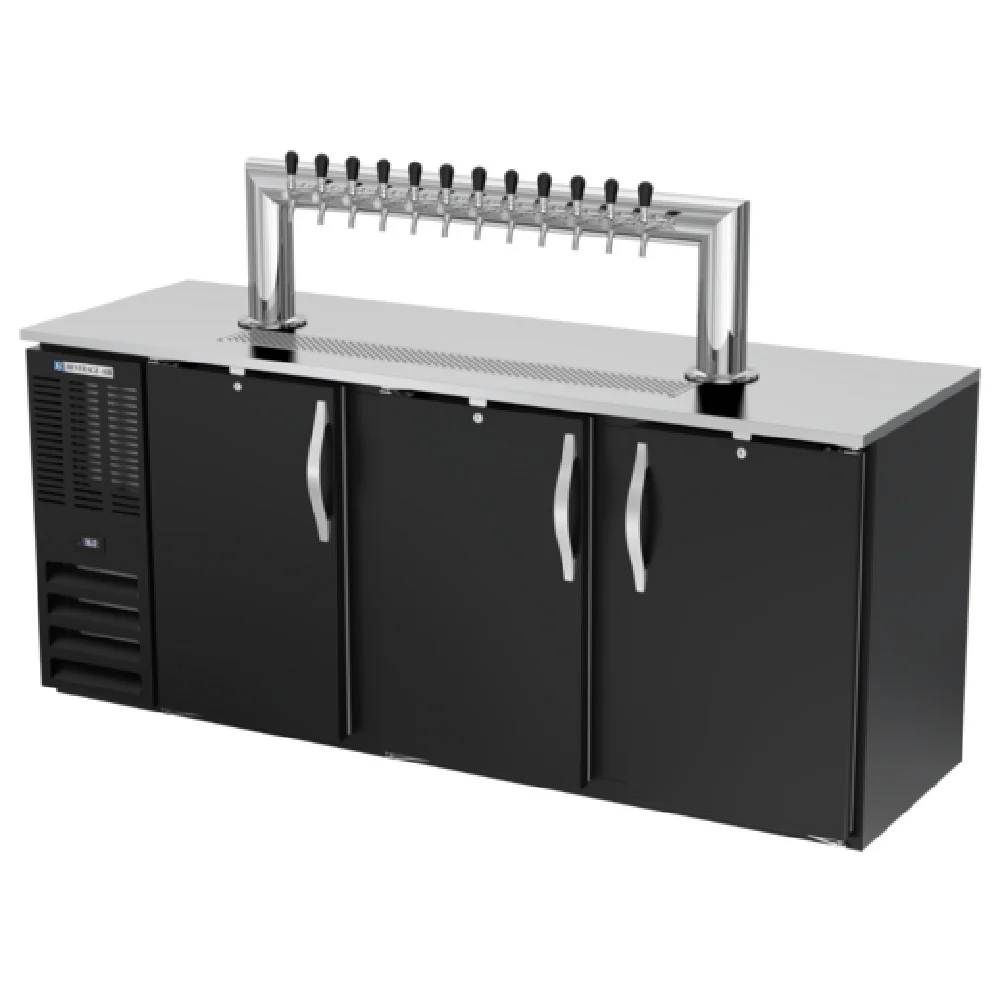 Beverage Air DDN78HC-B-12T Direct Draw Dispenser 78 Beverage Air DDN78HC-B-12T Direct Draw Dispenser 78