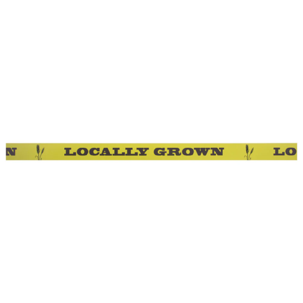 Hubert 57915 Expressly HUBERT® Green Vinyl Shelf Molding Strip 