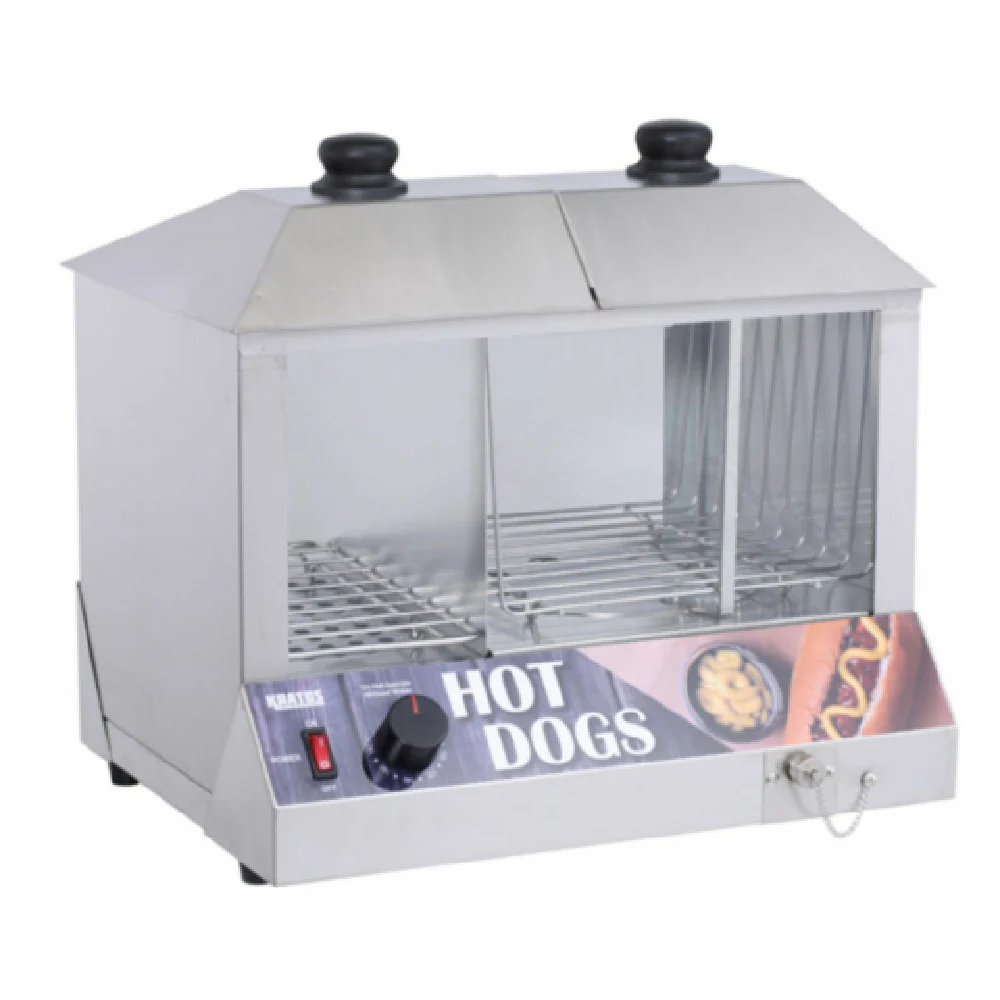Hubert 40105 Kratos® Hot Dog And Bun Steamer 14