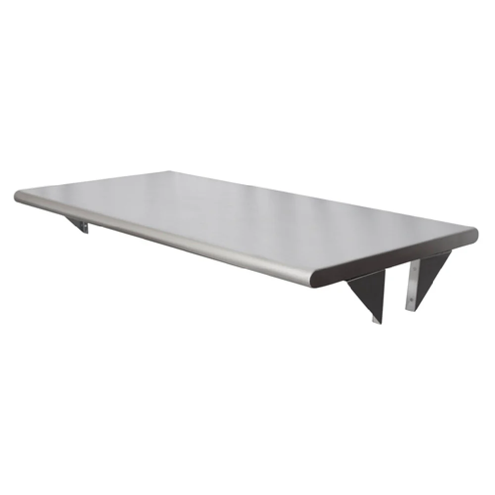 BK Resources PTS-2460 60 Inch Pass Through Shelf with Stainless Steel Top