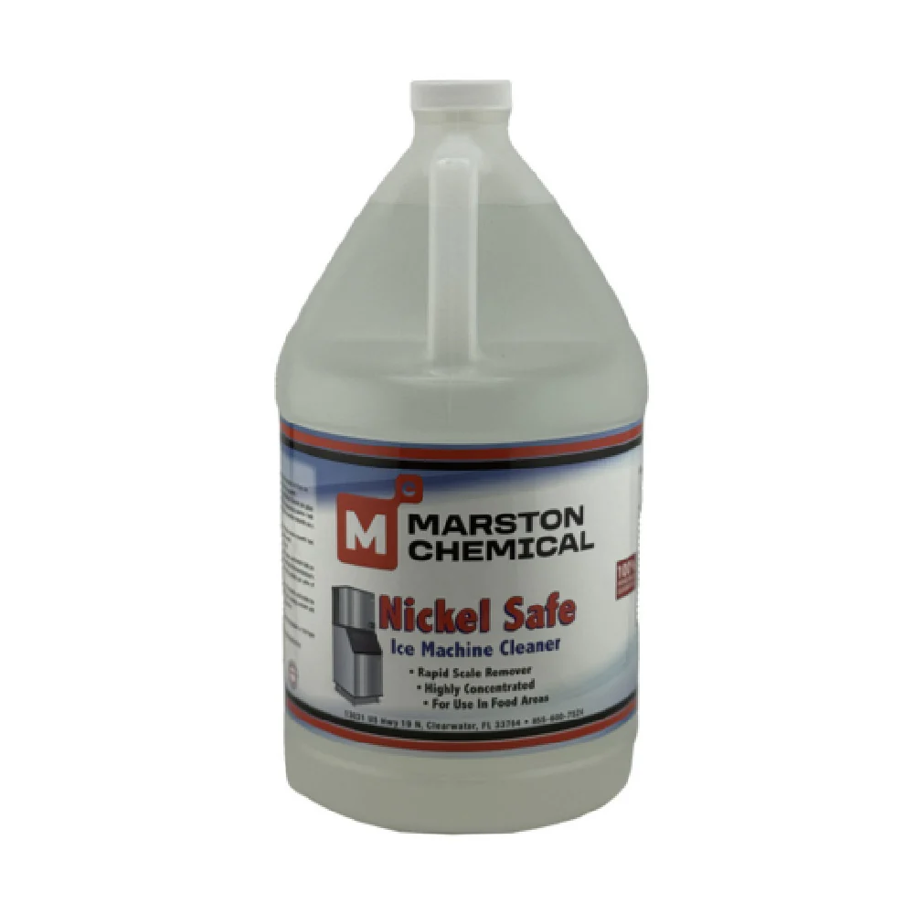 Marston Chemical 300195 Nickel Safe Ice Machine Cleaner 1 Gallon For Use In Food Areas Marston Chemical 300195 Nickel Safe Ice Machine Cleaner 1 Gallon For Use In Food Areas