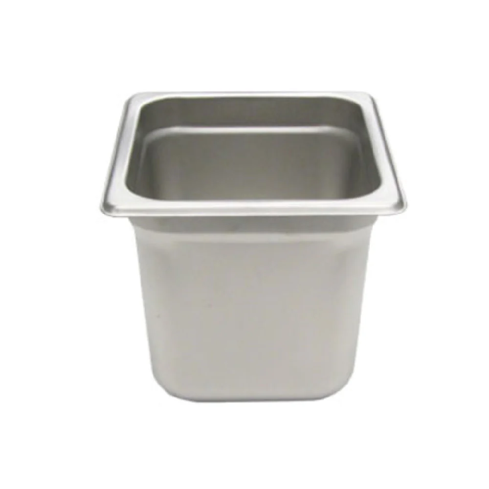 Admiral Craft 22S6 6-5/16 Inch Stainless Steel Steam Table Pan Anti-jamming