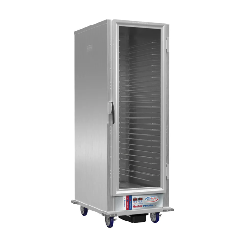 Winholt INHPL-1825-UNC-DGT 24 Inch Insulated Heated Holding Proofer Cabinet Mobile