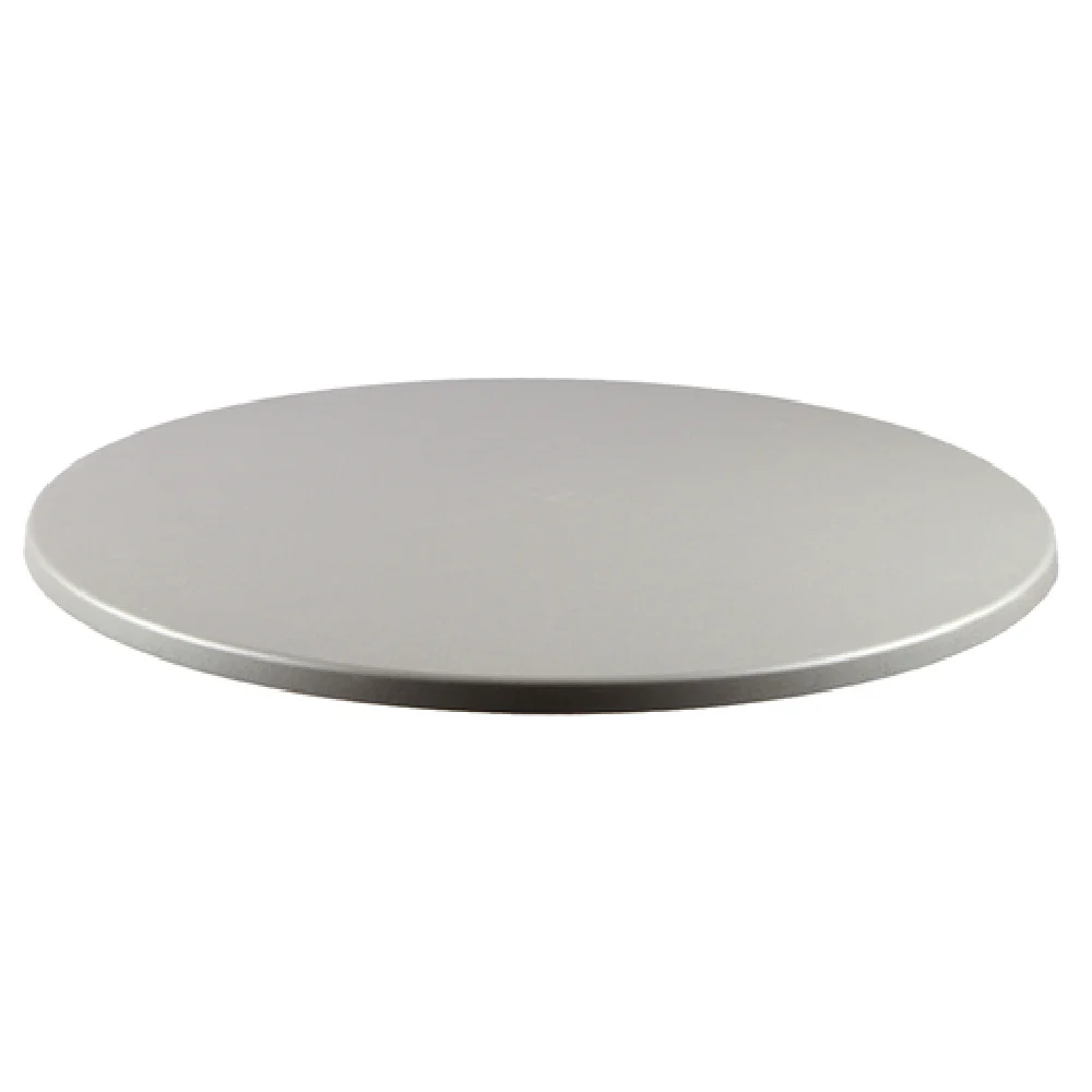 JMC Furniture 24 ROUND BRUSH SILVER 24 Inch Round Table Top Outdoor JMC Furniture 24 ROUND BRUSH SILVER 24 Inch Round Table Top Outdoor