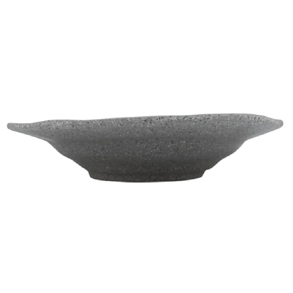 GET Enterprises DB925ST-GSD 12 Oz Bowl Gray Irregular BPA Free Melamine 9-1/4 Inch GET Enterprises DB925ST-GSD 12 Oz Bowl Gray Irregular BPA Free Melamine 9-1/4 Inch