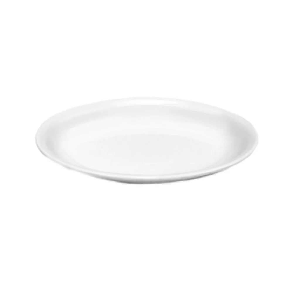 GET Enterprises M1510OV-NW 15 Inch Oval Platter 2-1/2 Quart Melamine with Stain and Scratch Resistance