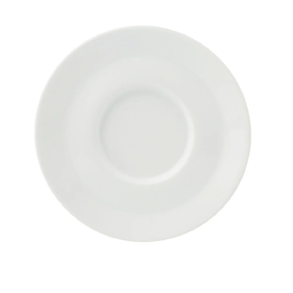 Yanco CA-002 6 Inch Porcelain and Aluminum Saucer White 3 Dozen Packs Yanco CA-002 6 Inch Porcelain and Aluminum Saucer White 3 Dozen Packs