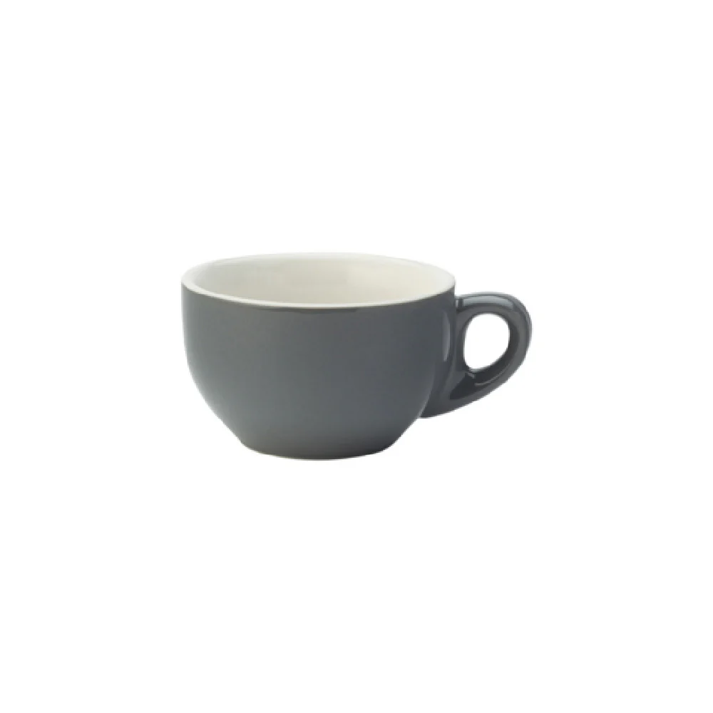 Steelite UCT8087 10 Oz Latte Cup Porcelain Gray 5.25 Inch Width Case