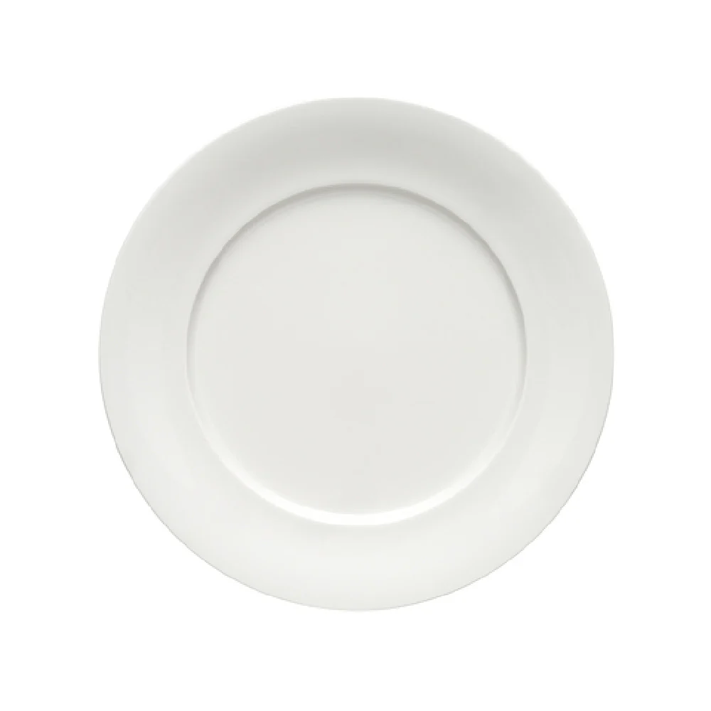 Libbey 9820026 10-1/4 Inch Round Plate Dishwasher Safe Porcelain