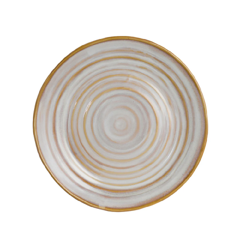 Steelite 6210FA001 10 Inch Azores Costa Round Plate Porcelain