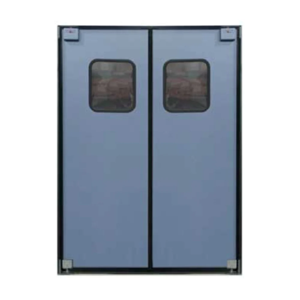 Curtron SPD-50-DBL-7284 72 Inch Double Insulated Swinging Door with Polymer Core Curtron SPD-50-DBL-7284 72 Inch Double Insulated Swinging Door with Polymer Core