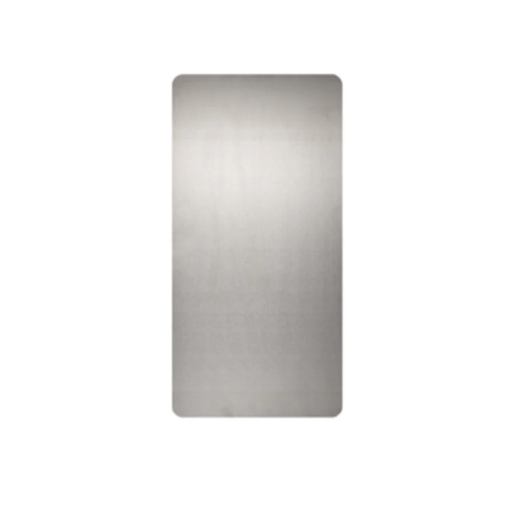 Excel Dryer 89S 15-3/4 Inch Wall Guard Stainless Steel with 3M Adhesive Pack of 2