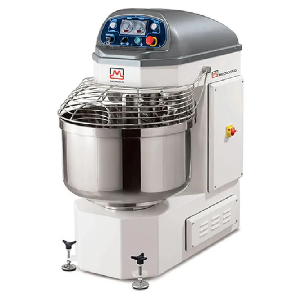 AMPTO SP80 28 Inch Electric Spiral Dough Mixer with 117 lb Flour Capacity AMPTO SP80 28 Inch Electric Spiral Dough Mixer with 117 lb Flour Capacity