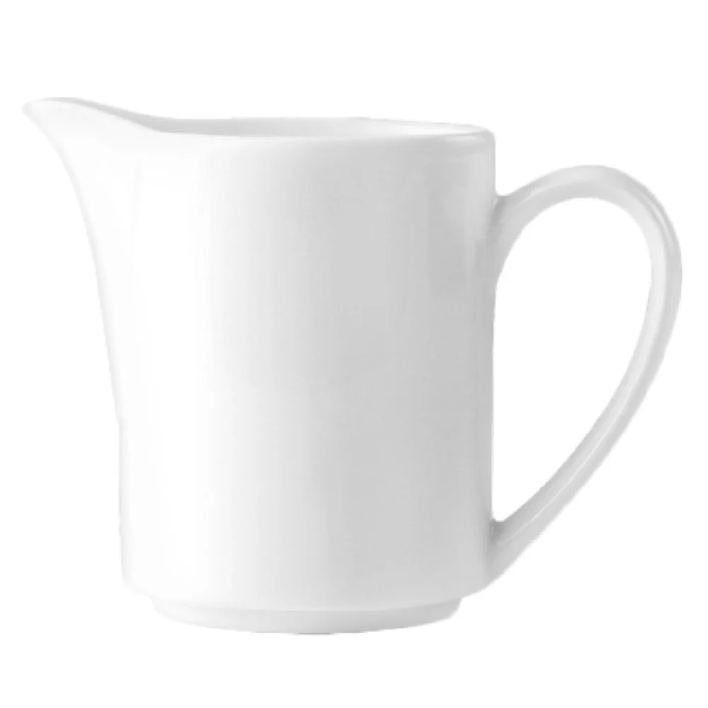 Steelite 9001C670 5.0 Oz Jug Stylish Sophisticated Alumina Vitrified - 12 Packs