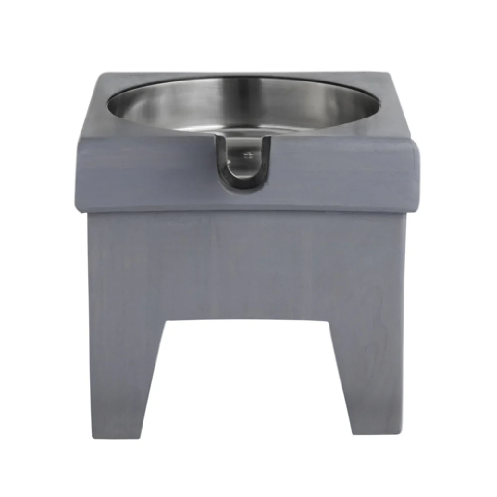 Steelite DW055MLWDGW 5-1/2 Quart Ice Sleeve Fusion Base Milk Dispenser Grey Wash Steelite DW055MLWDGW 5-1/2 Quart Ice Sleeve Fusion Base Milk Dispenser Grey Wash