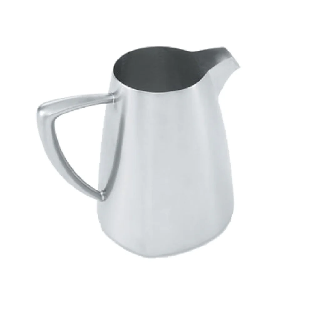 Vollrath 46308 9 Oz Open Creamer with Hollow Tubular Handle Stainless Steel Satin Finish Vollrath 46308 9 Oz Open Creamer with Hollow Tubular Handle Stainless Steel Satin Finish