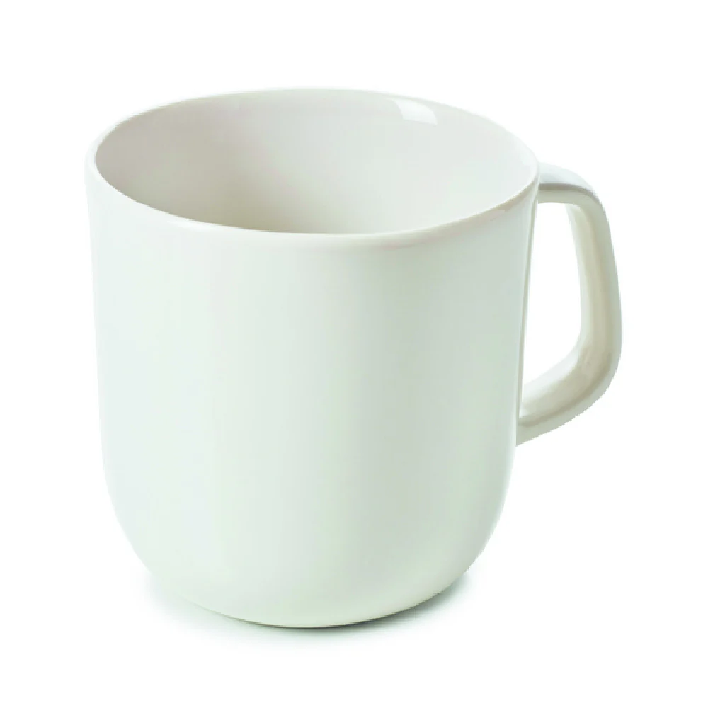 Revol 660556 11 Oz Mug Oven Microwave Dishwasher Freezer Safe Porcelain Alabaster White Revol 660556 11 Oz Mug Oven Microwave Dishwasher Freezer Safe Porcelain Alabaster White