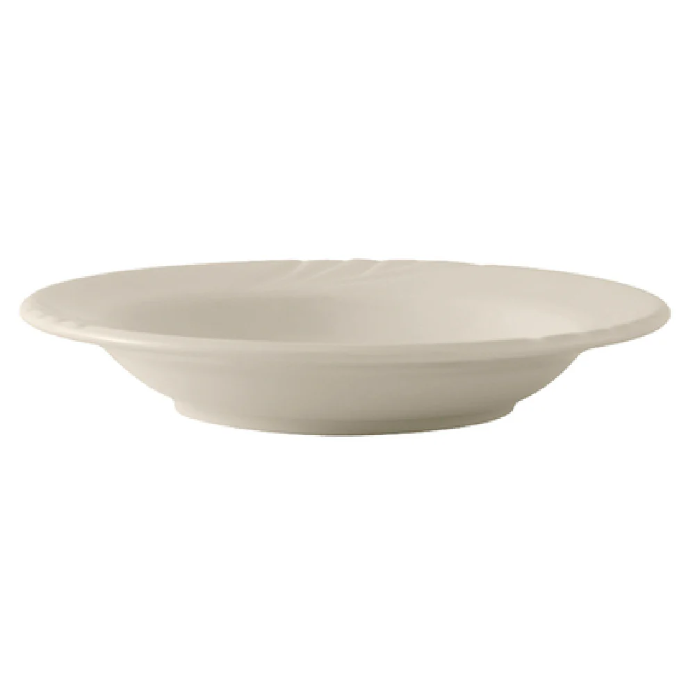 Tuxton YED-084 9 Oz. Ceramic Soup Bowl 8-1/2 Inch Diameter Round Embossed Tuxton YED-084 9 Oz. Ceramic Soup Bowl 8-1/2 Inch Diameter Round Embossed