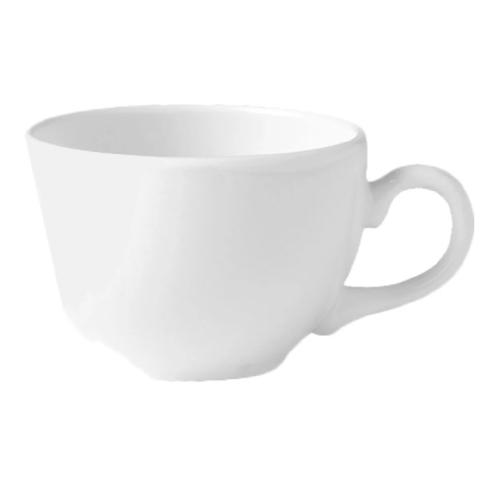 Steelite 9001C152 12.0 Oz Low Cup Alumina Vitrified Stylish Smooth 12 Packs
