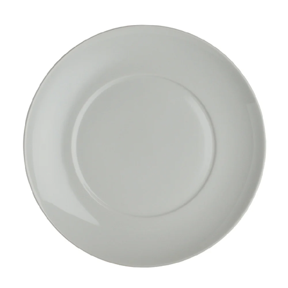 Steelite 61191ST7805 10.625 Inch Round Plate Cool Blue-White Porcelain