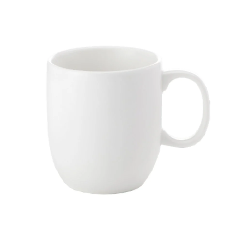 Bon Chef 1200010P 8 Oz Globe Cup Fully Vitrified Alumina Body White