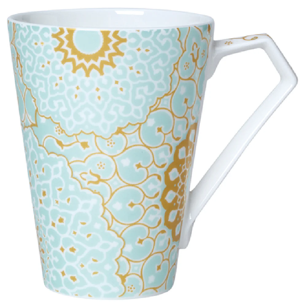 Steelite 82110AND0523 11.0 Oz Mug Moresque Bone China - Signature