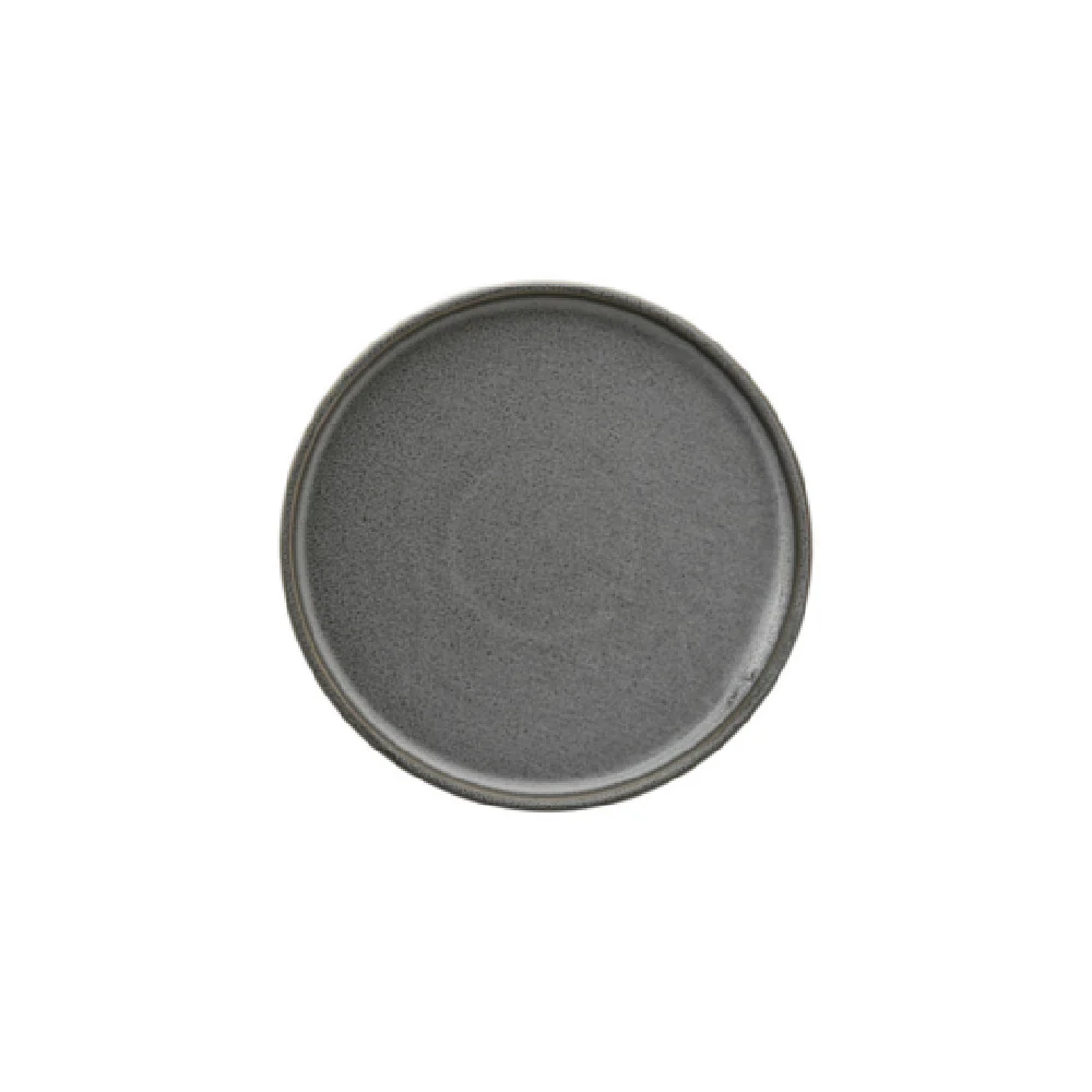 Fortessa 6700.SND.1109 8.5 Inch Sound Thunder Plate Lid with Vitrified Stoneware Fortessa 6700.SND.1109 8.5 Inch Sound Thunder Plate Lid with Vitrified Stoneware