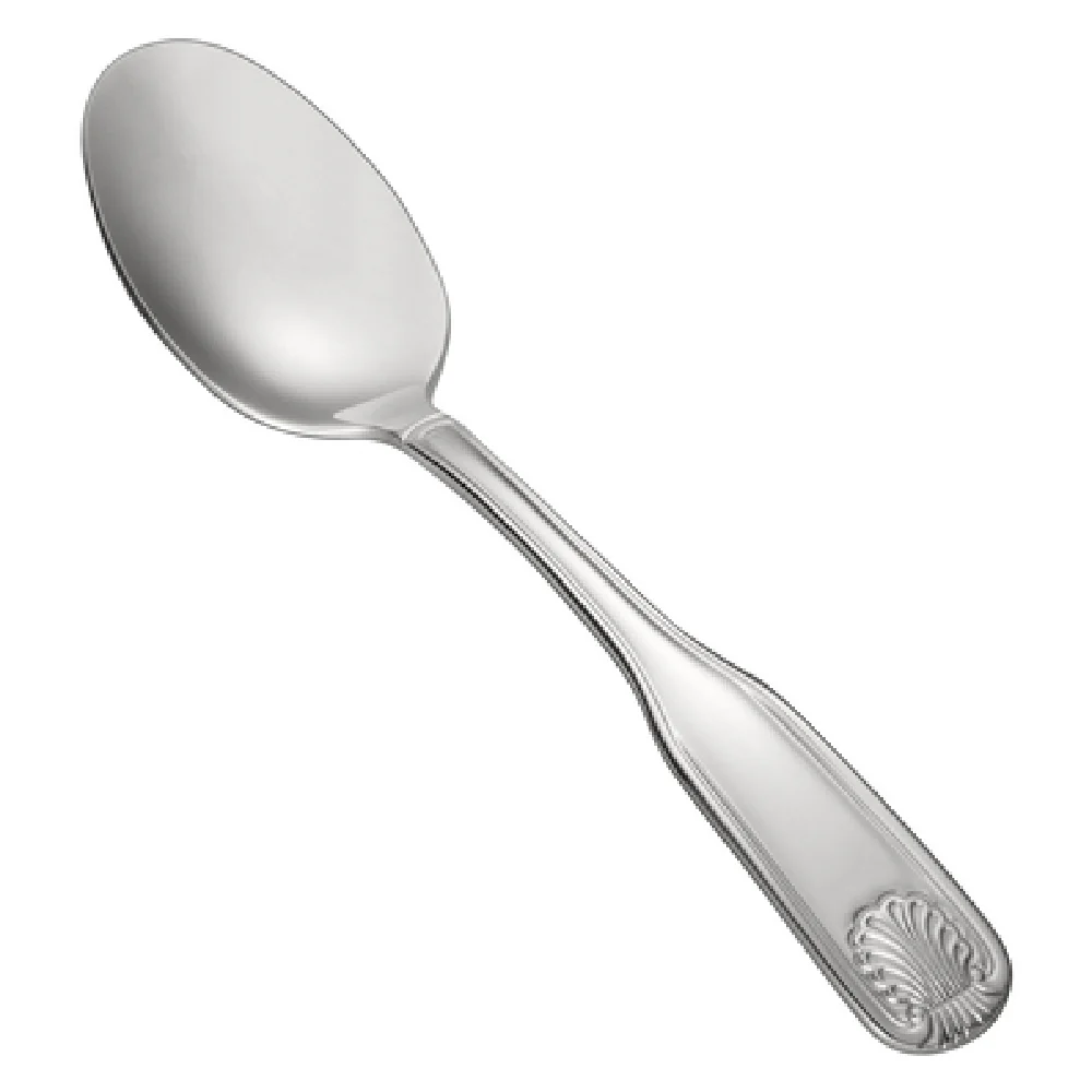 CAC China 3001-03 7-3/8 Inch Dinner Spoon Heavy Weight 18/0 Stainless Steel