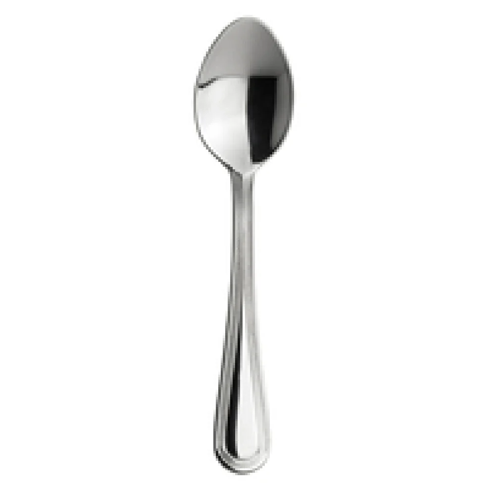 Steelite 5743SX005 4.625 Inch A.D. Coffee Spoon with 18/10 Stainless Steel Steelite 5743SX005 4.625 Inch A.D. Coffee Spoon with 18/10 Stainless Steel